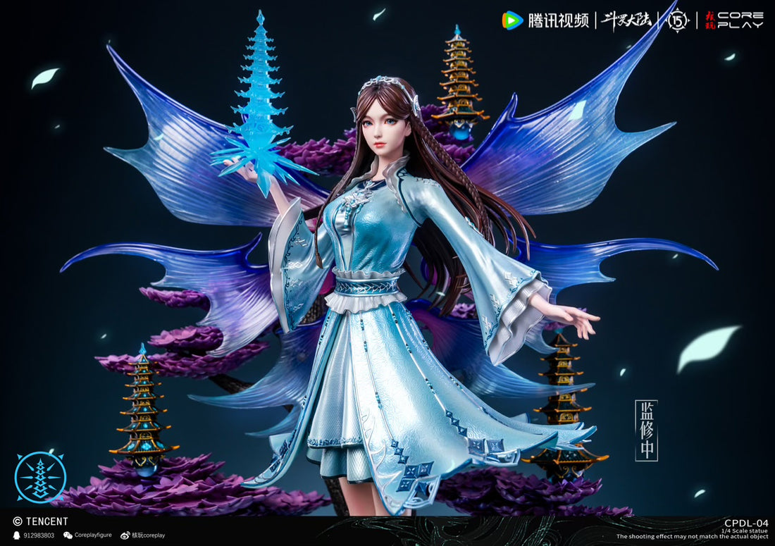 Douluo Continent Coreplay Studio Ning Rongrong Licensed Resin Statue