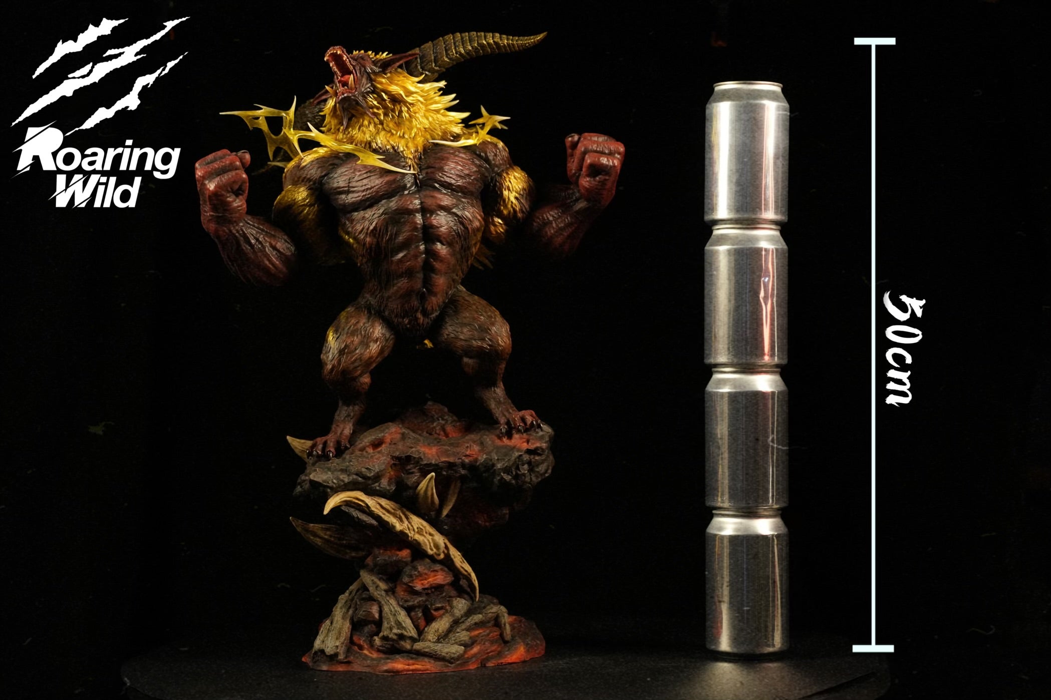 Monster Hunter Roaring Wild Studio Furious Rajang Resin