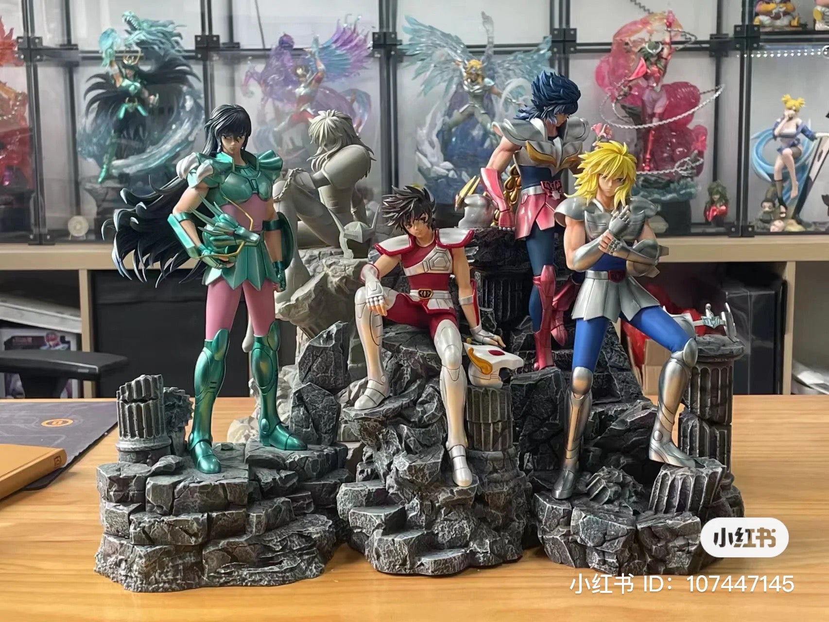 Saint Seiya FairyLand Studio Phoenix Ikki – ClubHouse Statues