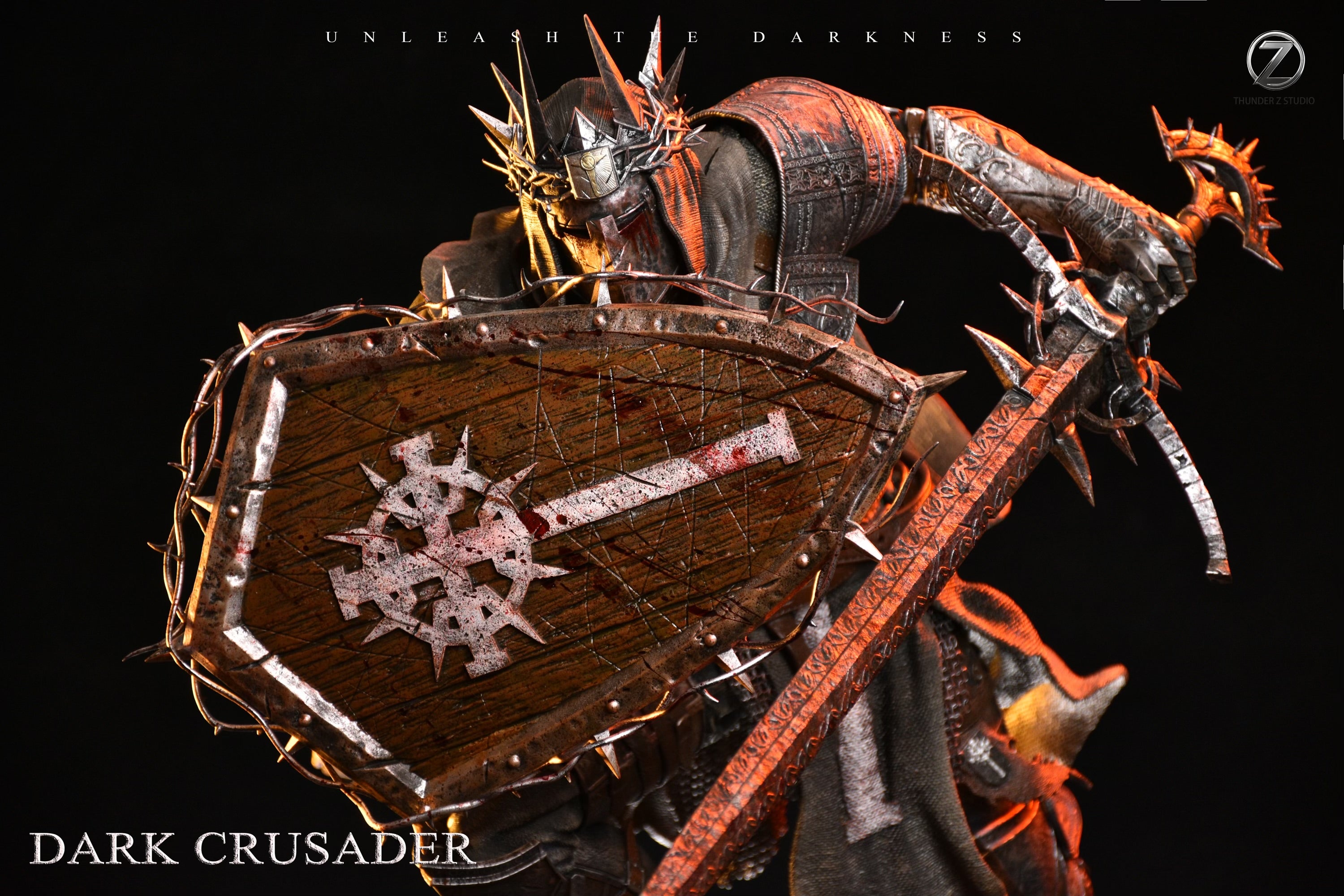 Lords of the Fallen Thunder Z Studio Dark Crusader – ClubHouse Statues