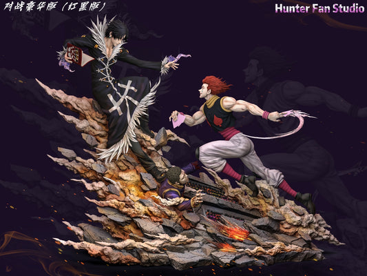Hunter x Hunter Hunter Fan Studio Chrollo vs Hisoka Resin Statue - Preorder