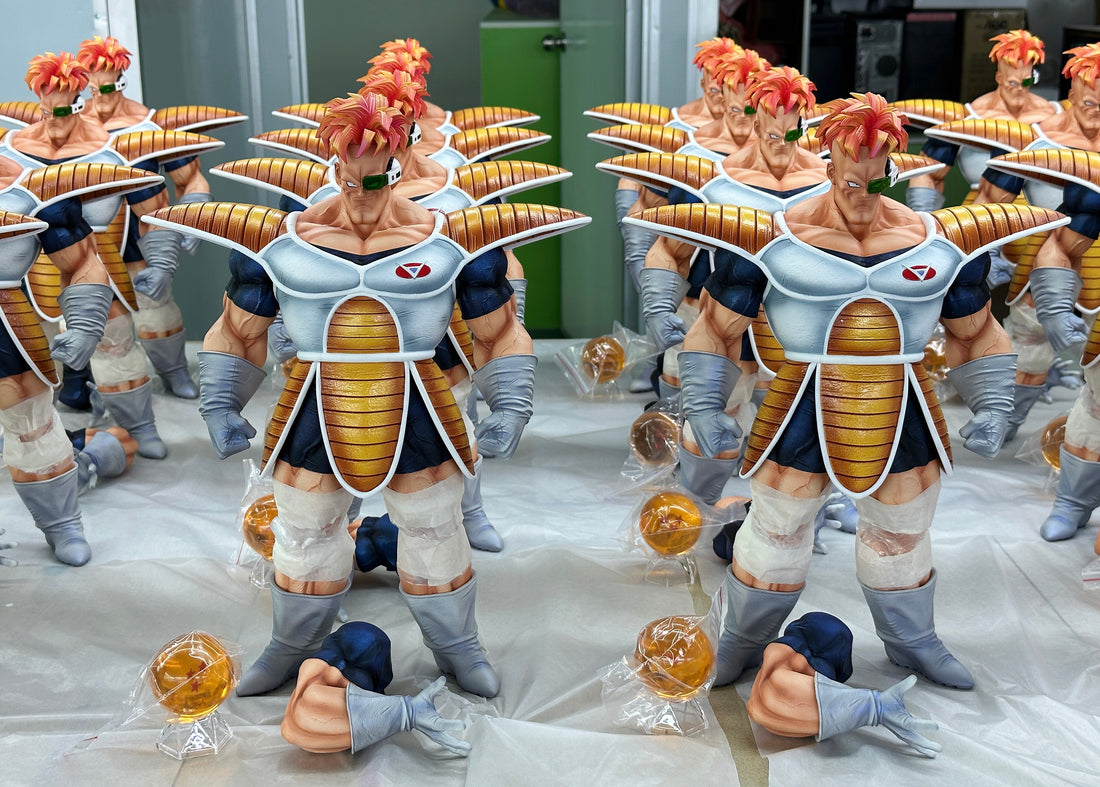 Dragon Ball Break Studio Recoome Ginyu Force Vol. 01 Resin Statue