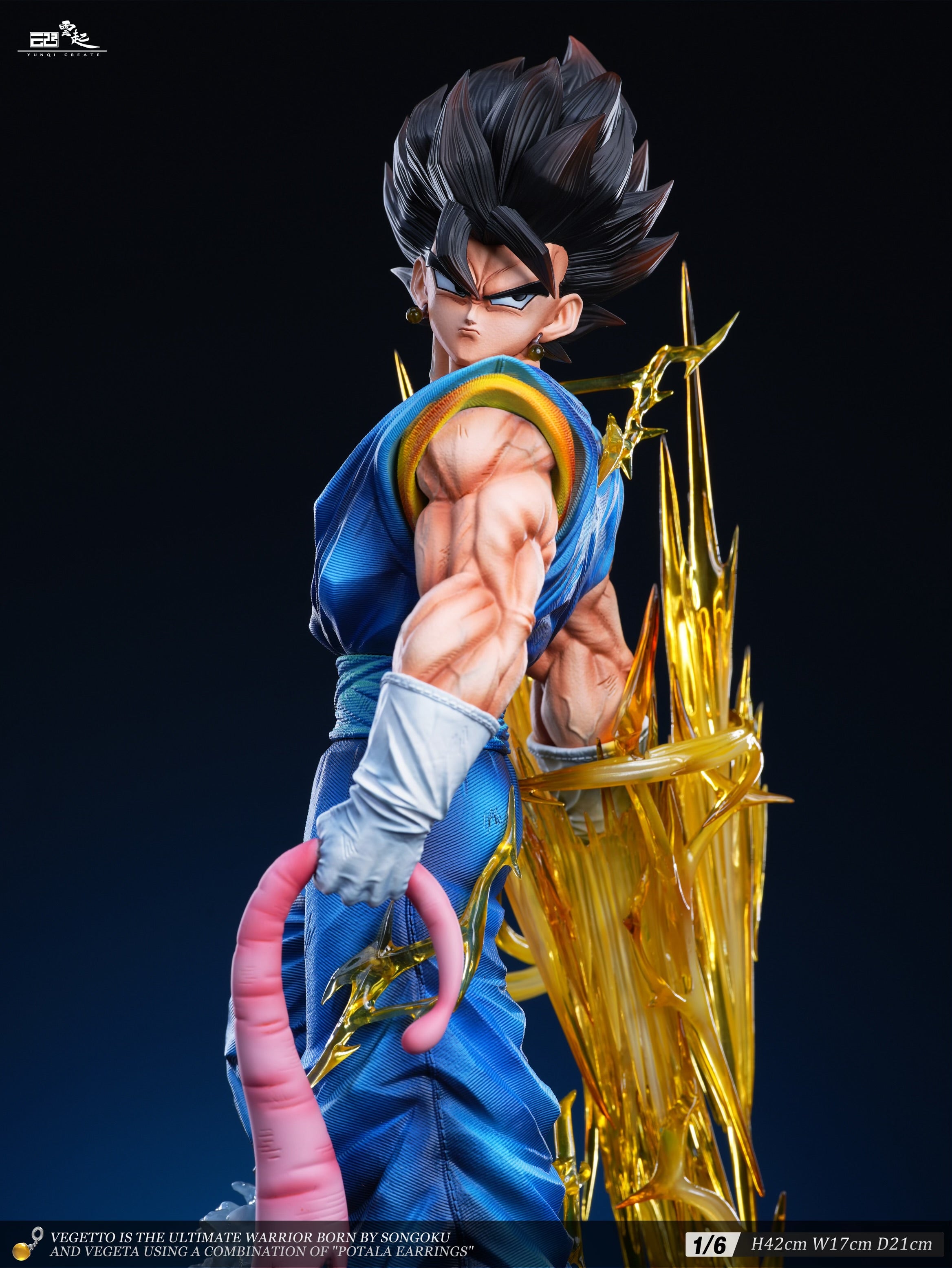 ドラゴンボール YunQi Studio ベジット スタチュー 1/6 ドラゴンボール YunQi Studio ベジット スタチュー 1/6 - メルカリ
