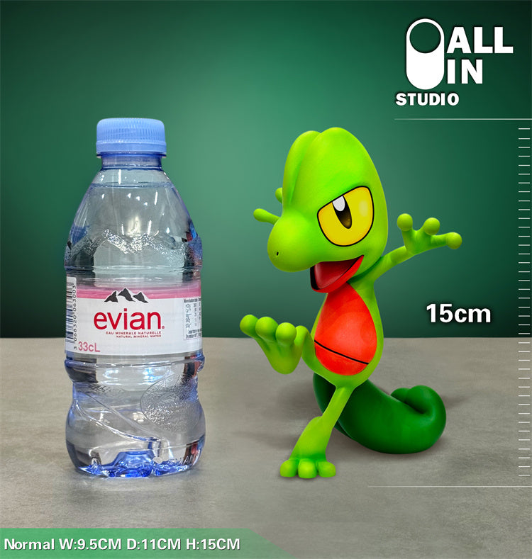 Pokemon ALL IN Studio Treecko Resin Statue