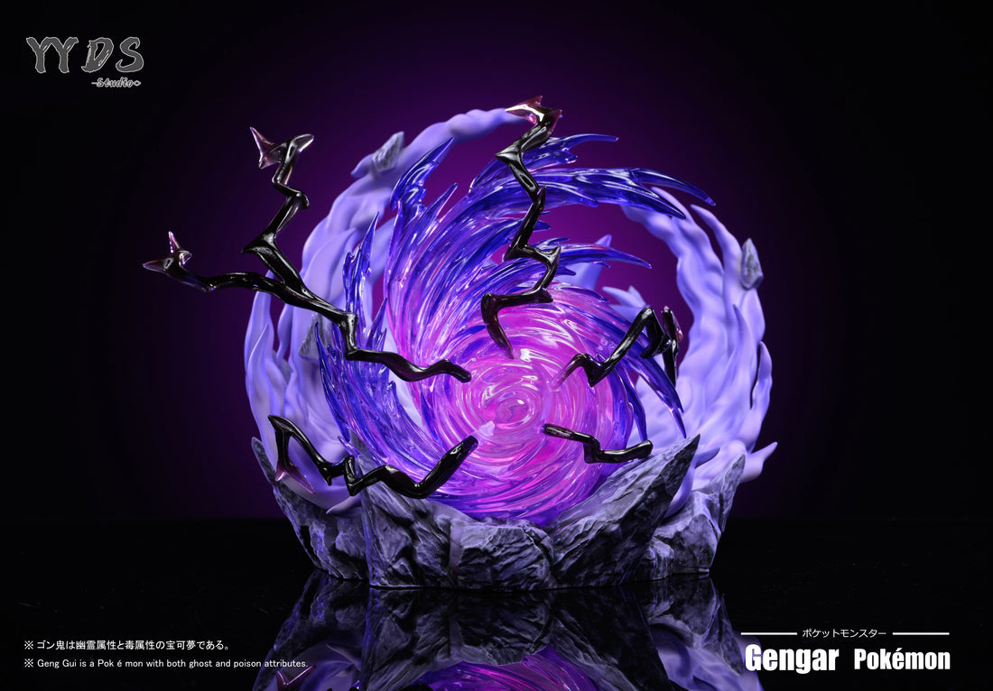 Pokémon YYDS Studio Gengar Resin Statue