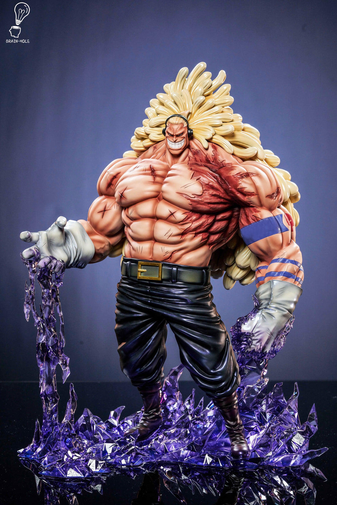 One Piece Brain Hole Studio Douglas Bullet Resin Statue