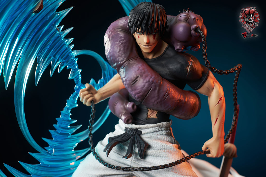 Jujutsu Kaisen Weare A Design Studio Fushiguro Toji Resin Statue