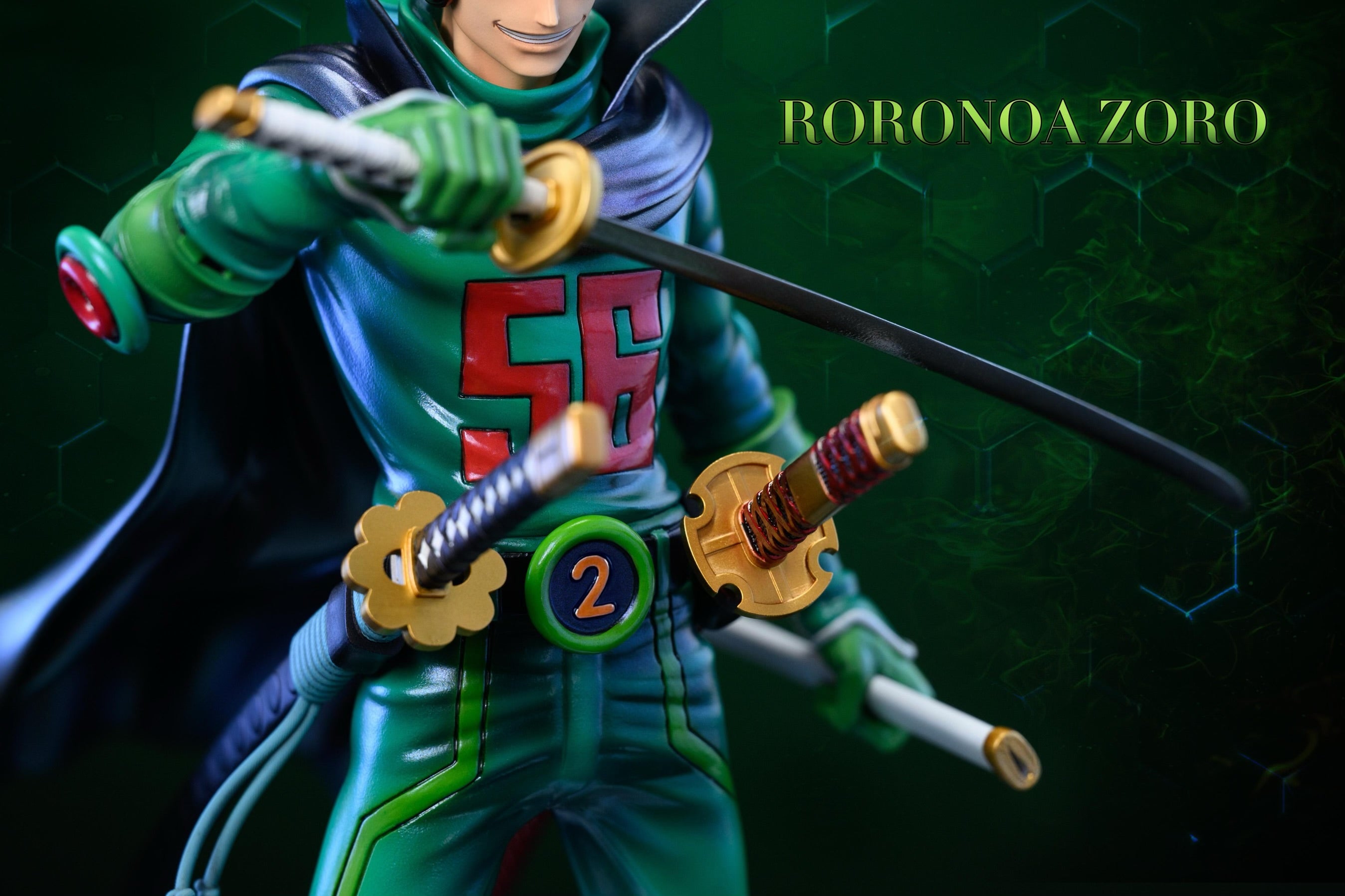One Piece GG Studio Germa Zoro V2 Resin Statue – ClubHouse Statues