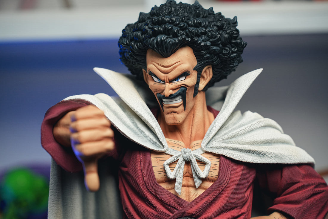 Dragon Ball Clouds Studio Mr Satan Hercule Resin Statue