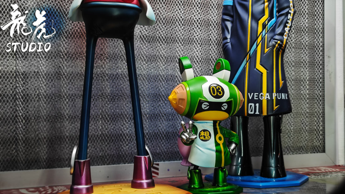 One Piece LongHu Studio Edison Resin Statue