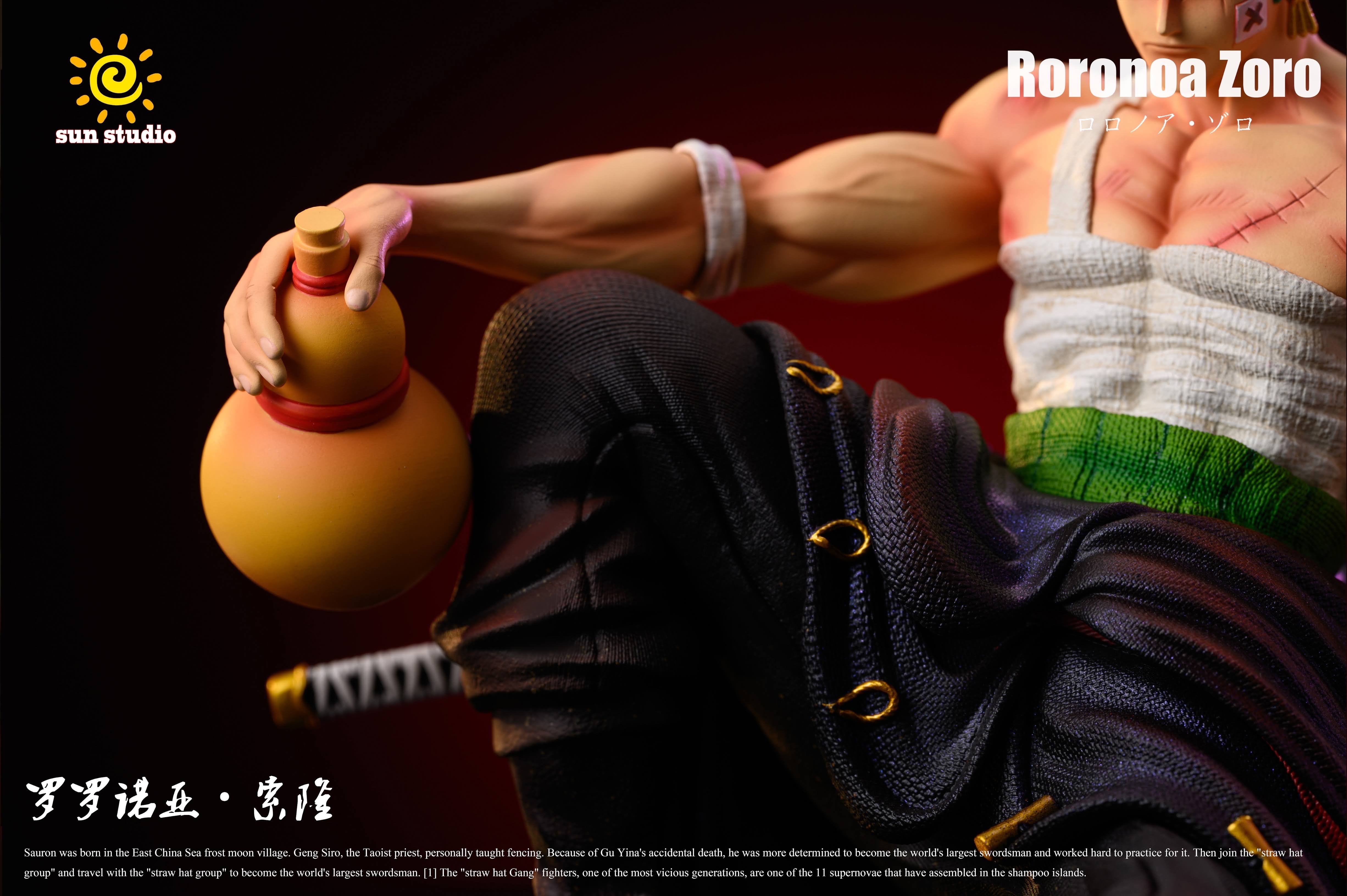 One Piece Sun Studio Zoro – ClubHouse Statues
