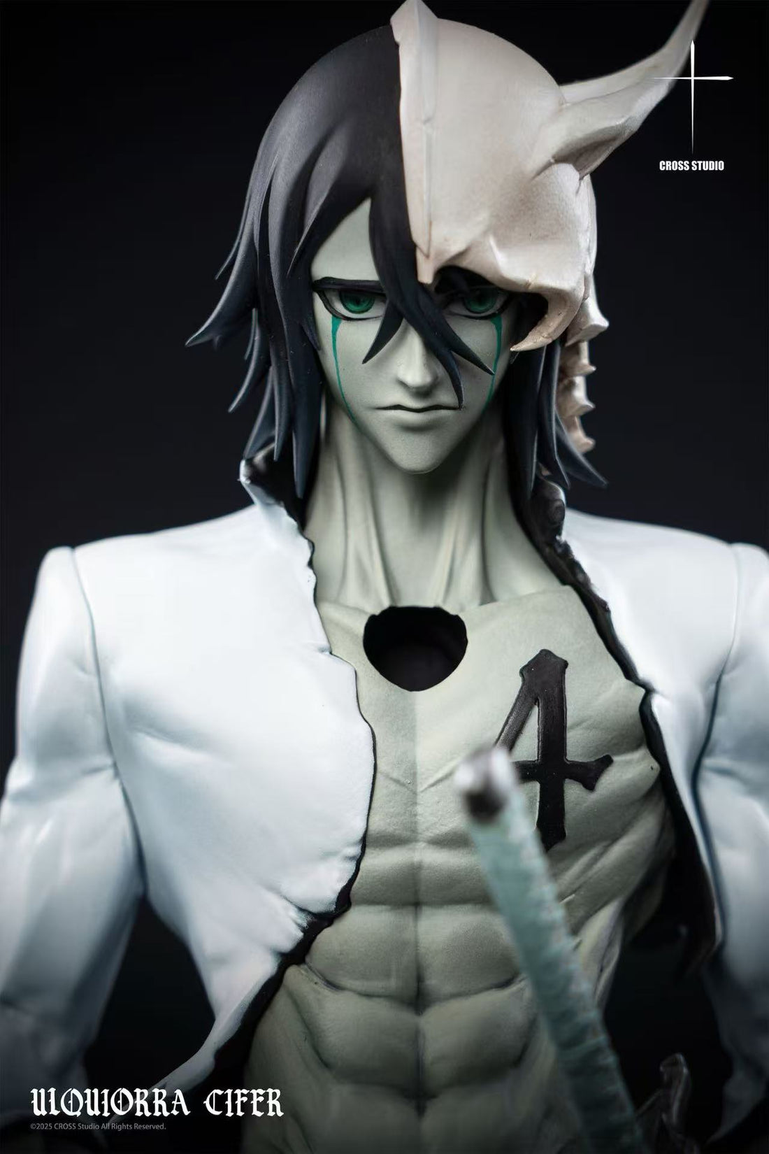 Bleach Cross Studio Ulquiorra Cifer Resin Statue