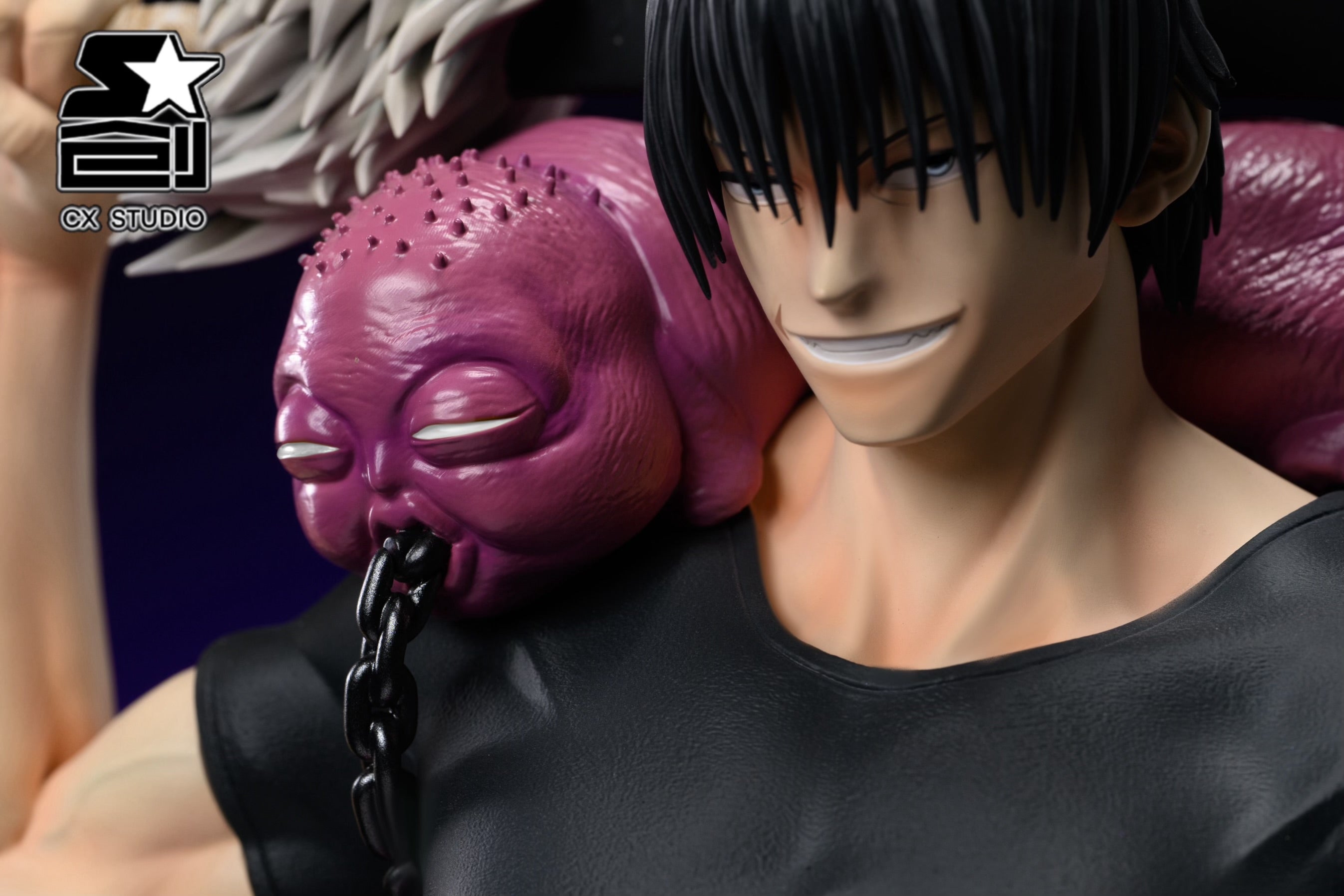 Jujutsu Kaisen CX Studio Toji Fushiguro – ClubHouse Statues