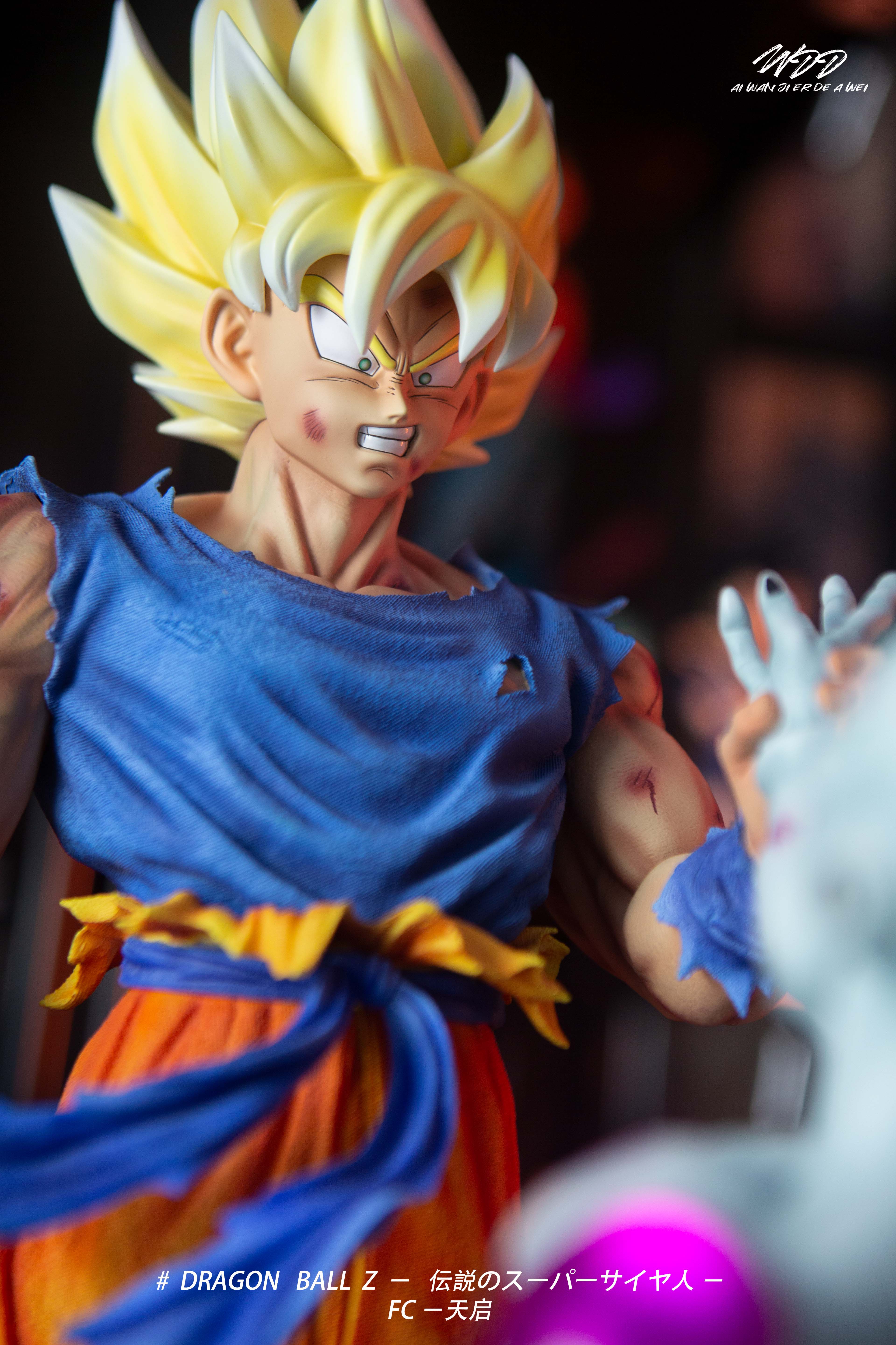 Dragon Ball Figure Class x Oracle Studio Goku Take Frieza