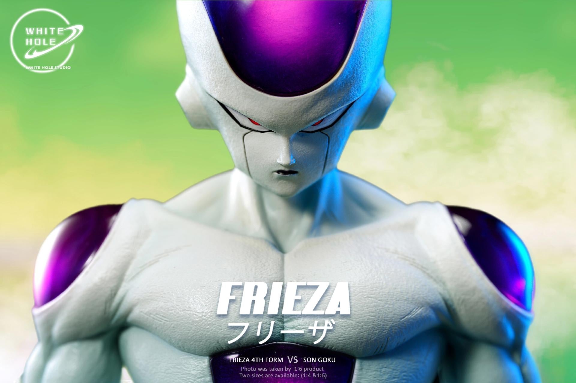 Dragon Ball White Hole Studio Frieza 4th Form – ClubHouse Statues