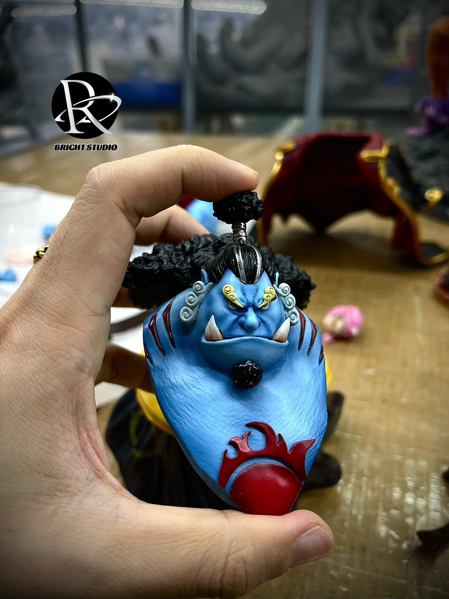 One Piece BRIGHT Studio Jinbe Film Z Series Resin Statue