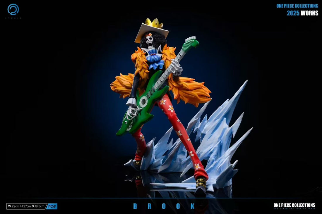 One Piece C2 Studio Brook Resin Statue