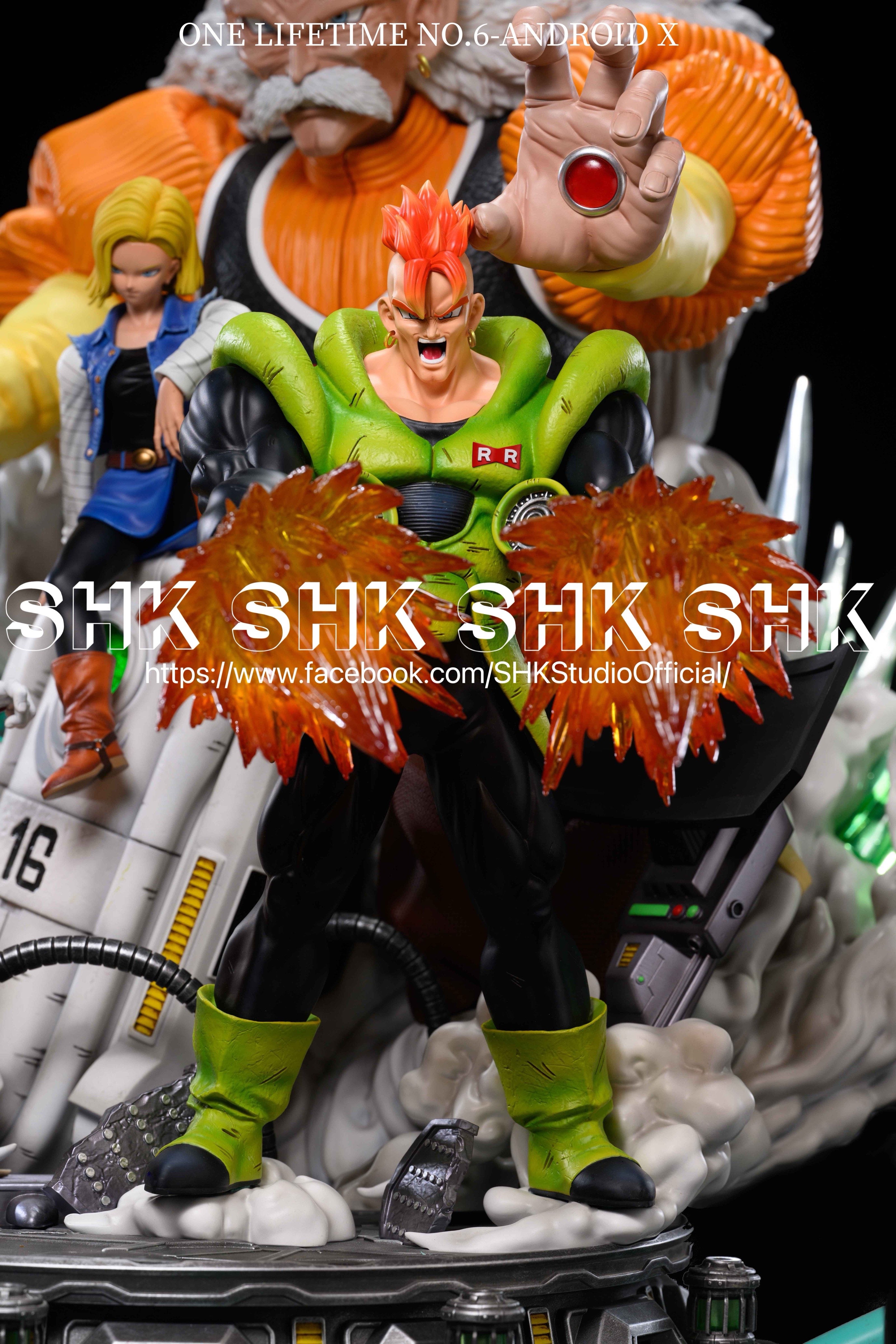 Dragon Ball SHK Studio One Lifetime Series No 6 Androids