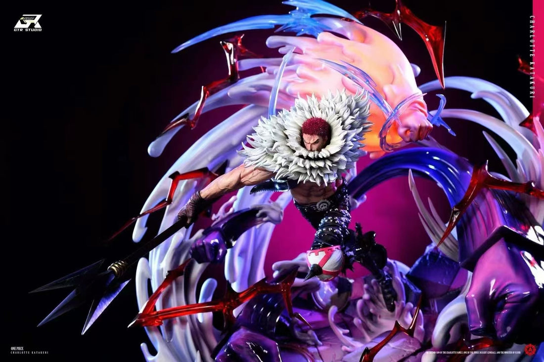 One Piece GTR Studio Charlotte Katakuri Resin Statue