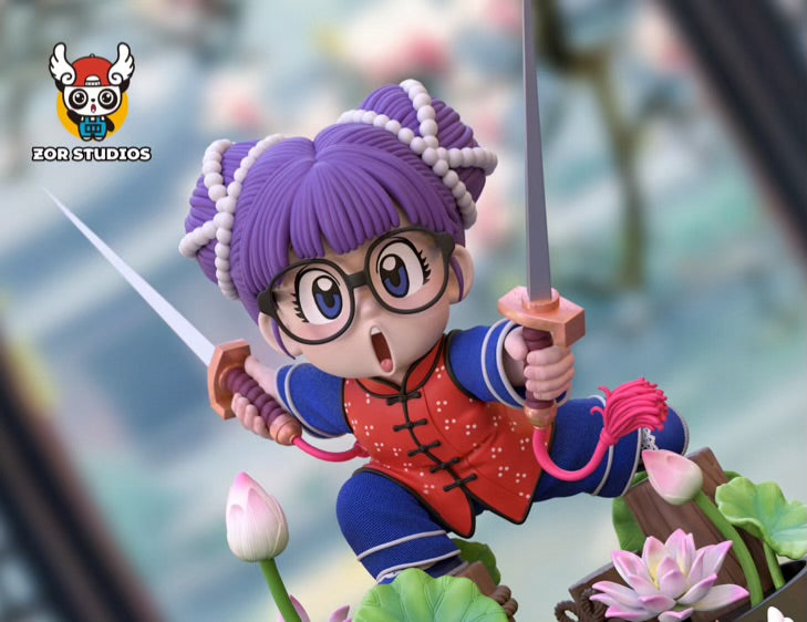 Dr Slump ZOR Studio Chinese Arale Resin Statue