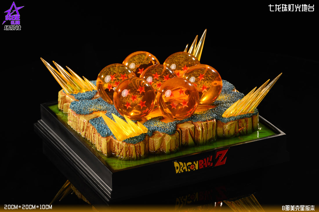 Dragon Ball Scene Club Studio 7 Dragon Balls Resin Statue