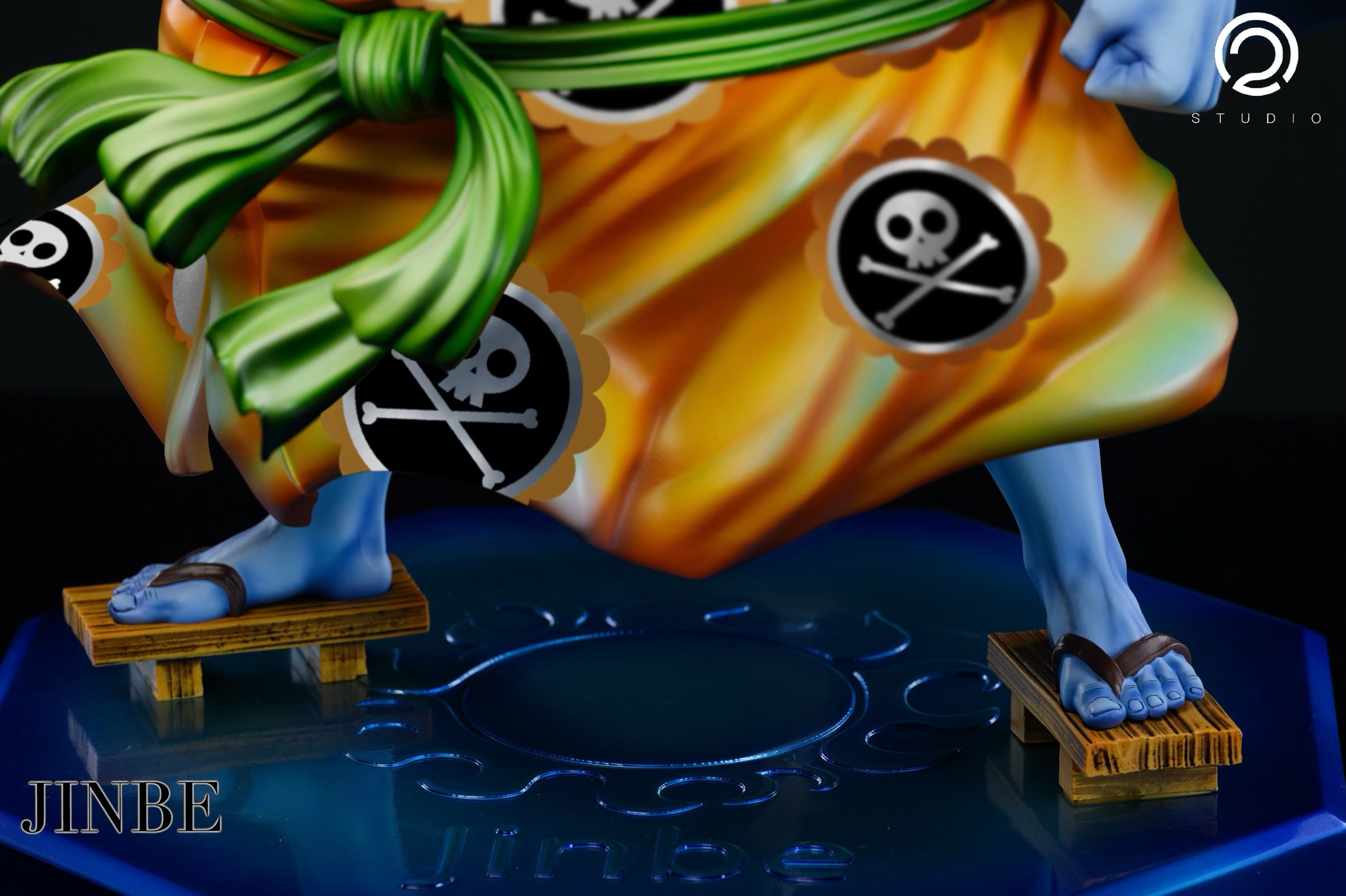 One Piece C2 Studio Jinbe Resin Statue – ClubHouse Statues