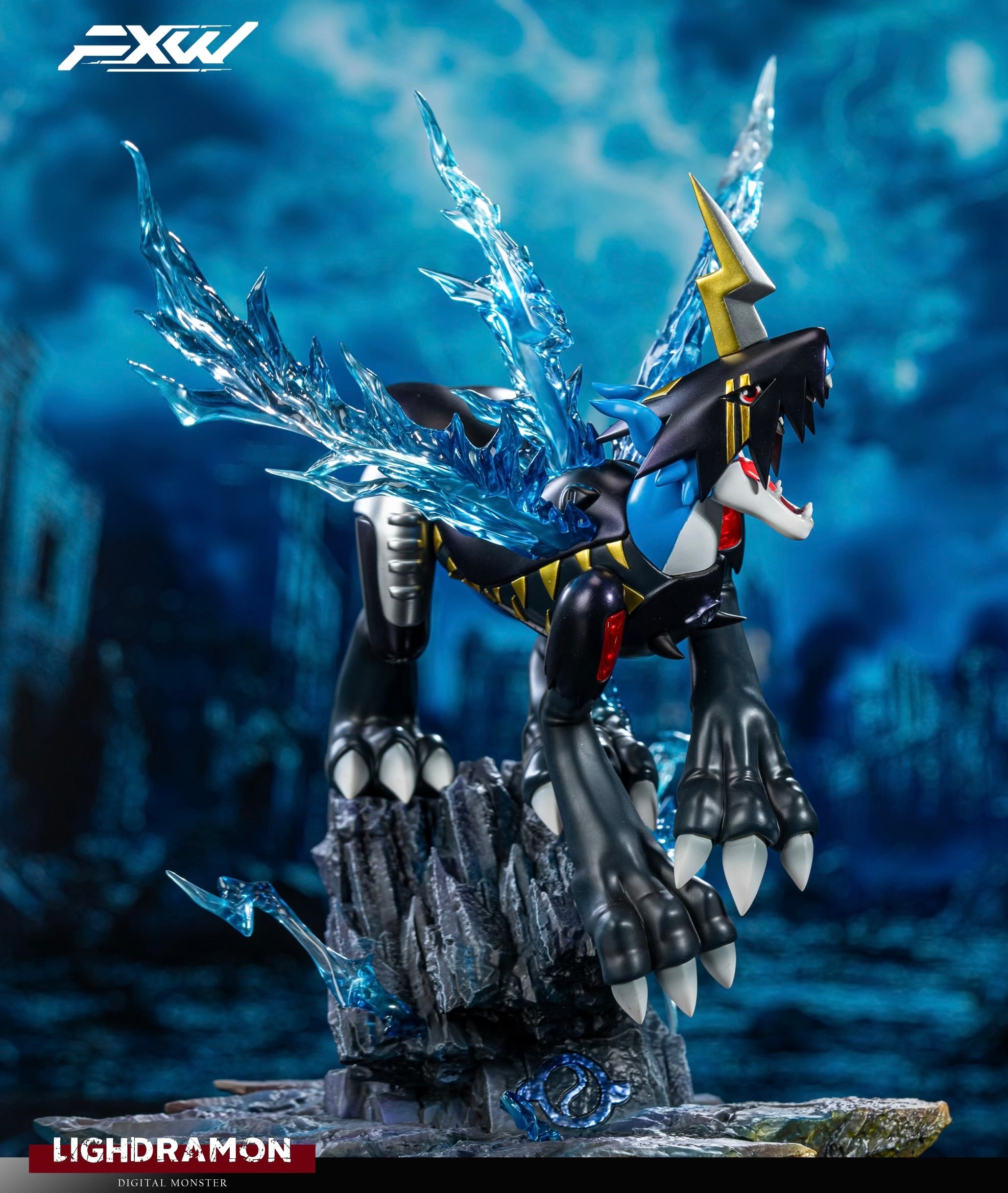 デジモン ライドラモン フィギュア デジモン ライドラモン フィギュアの通販 by ☆JUSTAHERO☆｜ラクマ