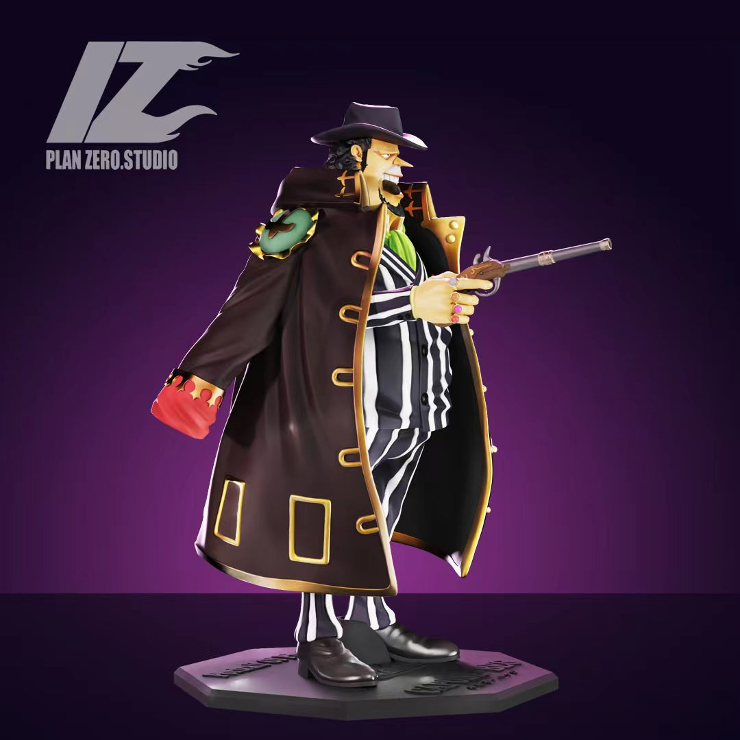 One Piece PZ Studio Capone Bege Supernova Series Resin Statue