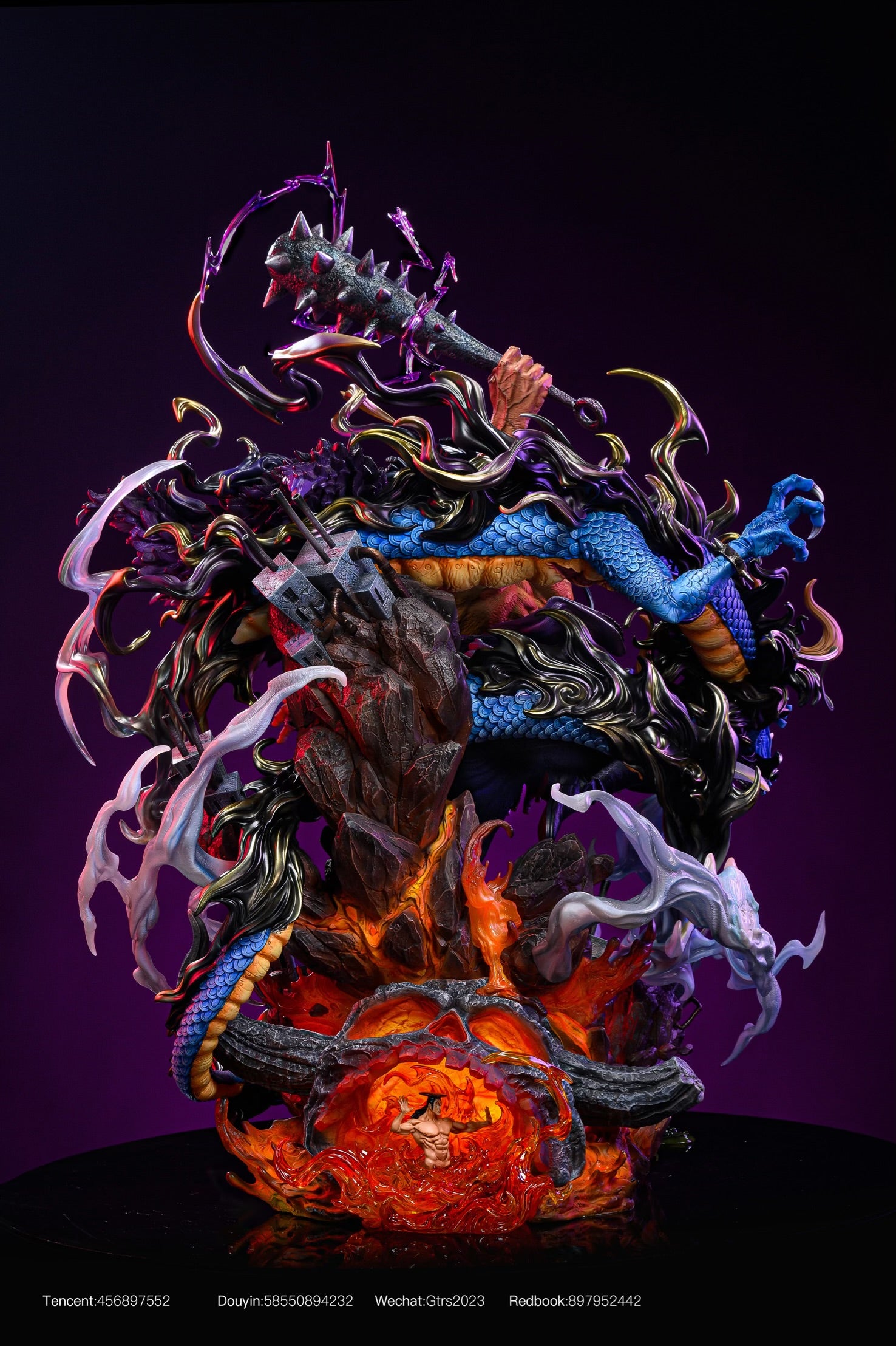 One Piece GTR Studio Kaido – ClubHouse Statues