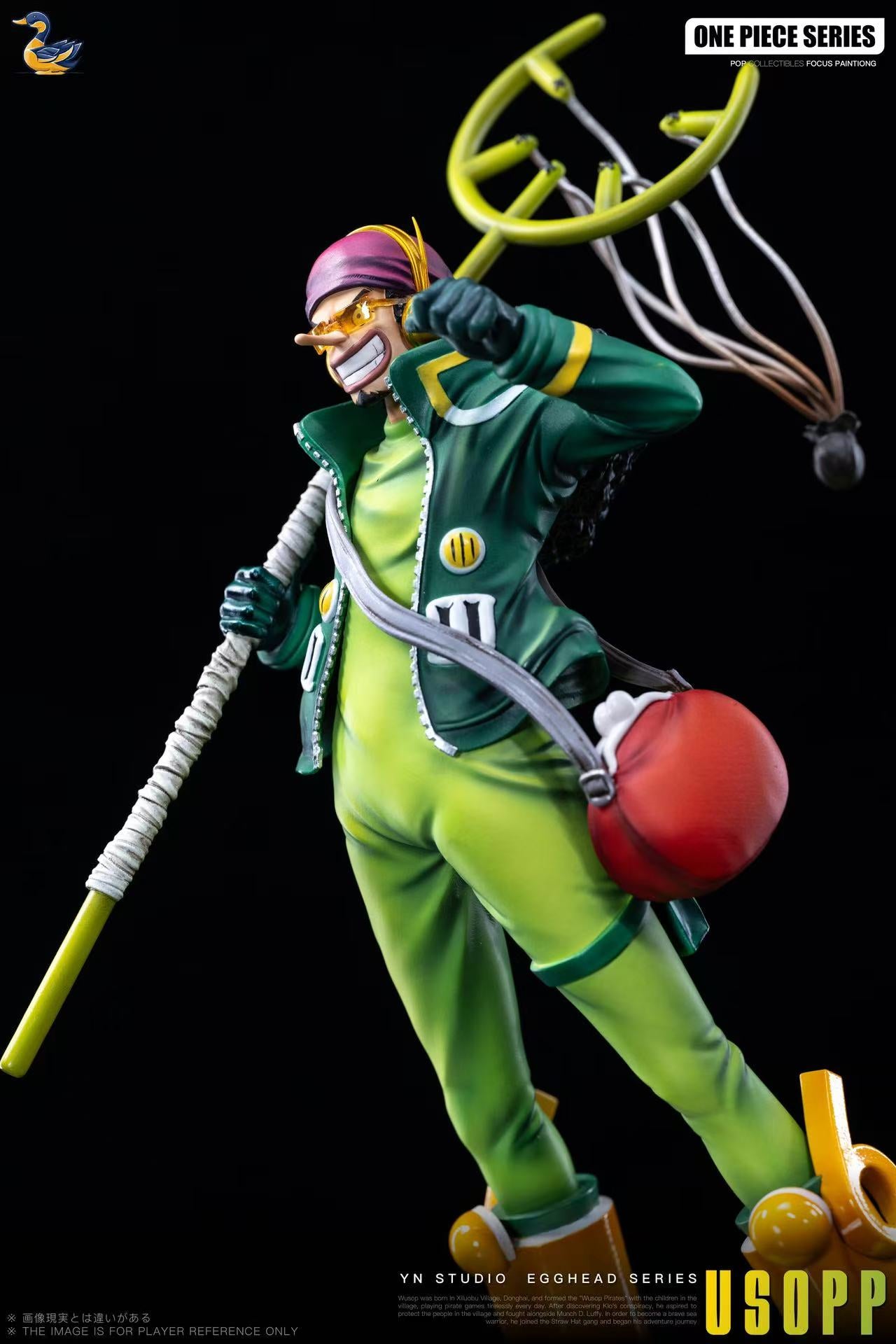 One Piece YN Studio Usopp Egghead Resin Statue – ClubHouse Statues