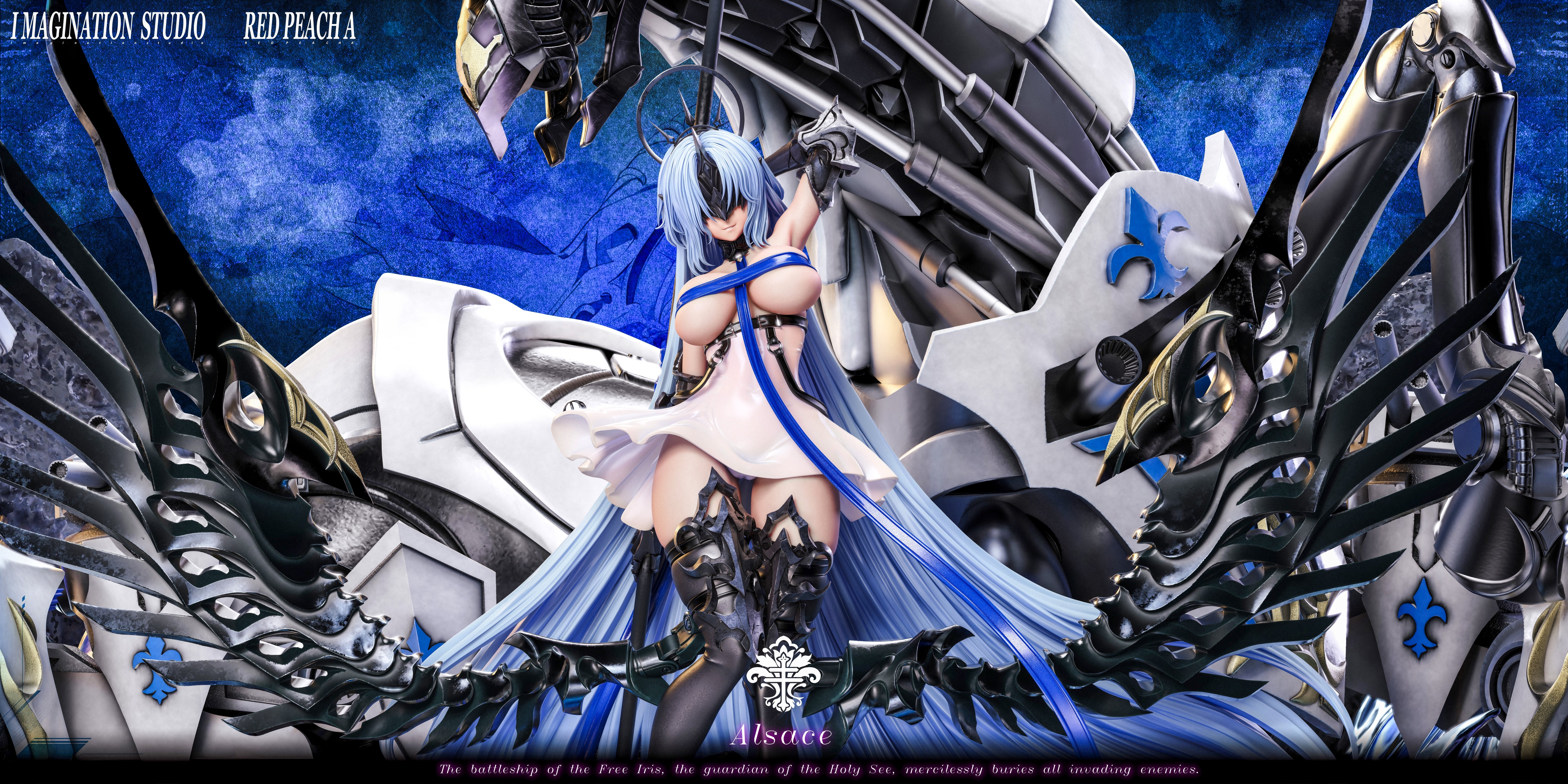 Azur Lane Imagination Studio x Red Peach A Studio Alsace