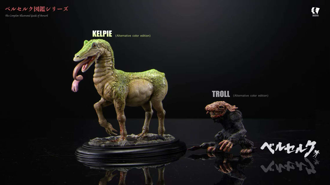 Berserk BIHS Studio Kelpie and Troll Resin Statue