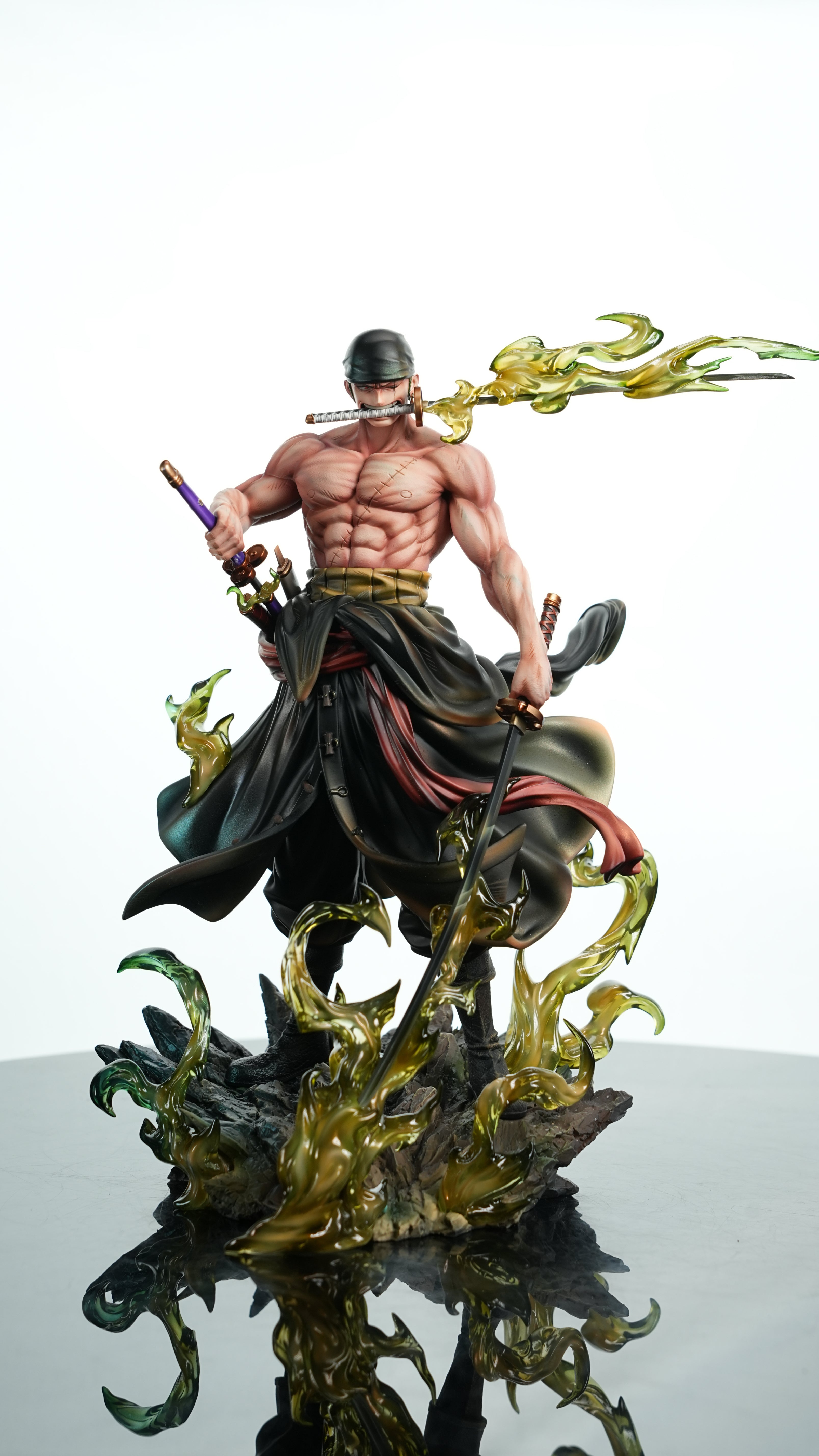 ワンピース RT-209396 One Piece AS Friends Studio Roronoa Zoro – ClubHouse Statues