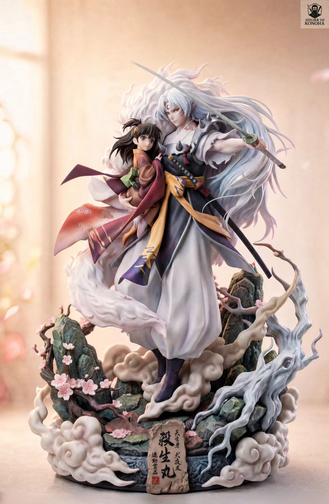 InuYasha Atelier De Konoha Studio Sesshomaru x Rin
