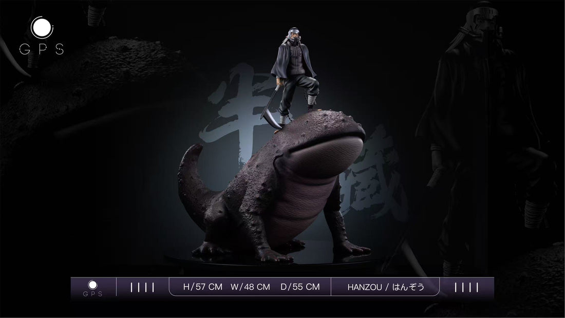 Naruto GPS Studio Hanzo Of The Salamander Resin Statue