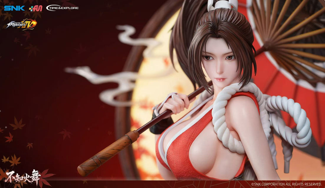 The King of Fighters XIV Time Explore Studio Mai Shiranui