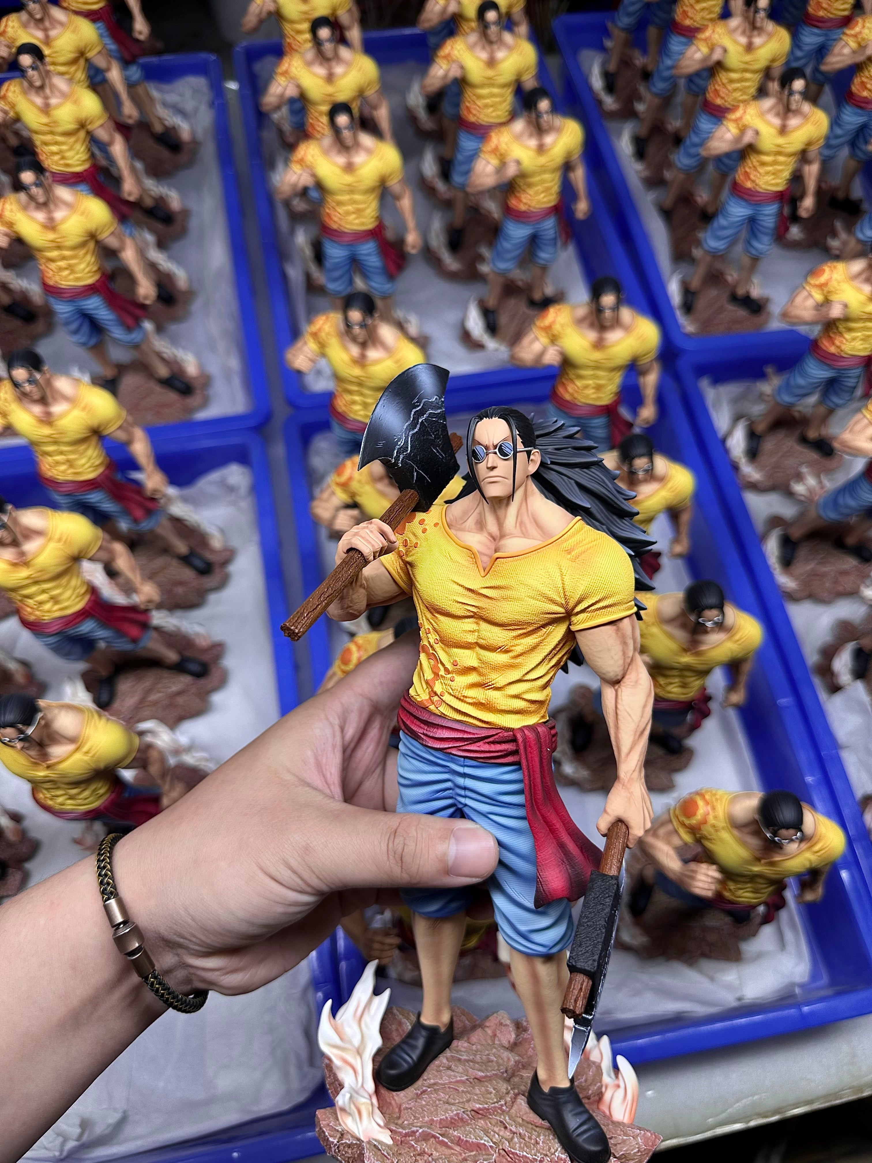 One Piece AS Studio Scopper Gaban x Gol D Roger x Silvers Rayleigh