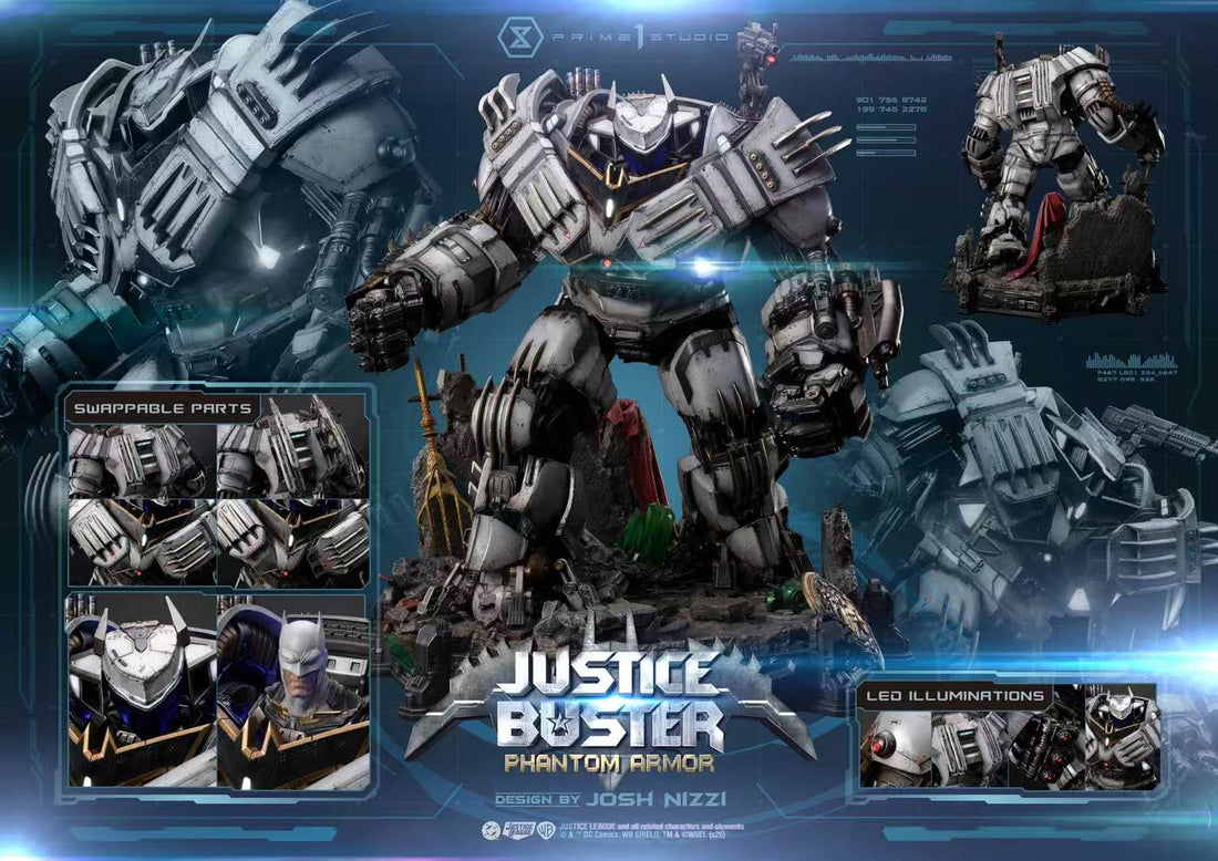 Justice League Prime 1 Studio Justice Buster Phantom Armor