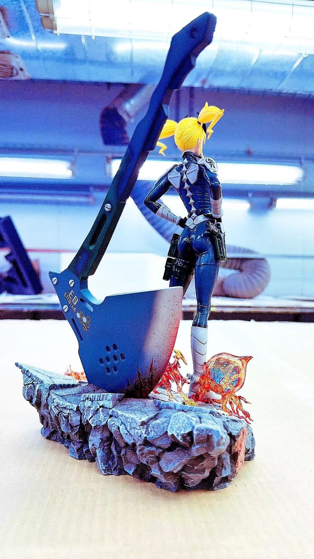 Kaiju N8 No8 Studio Kikoru Shinomiya Resin Statue