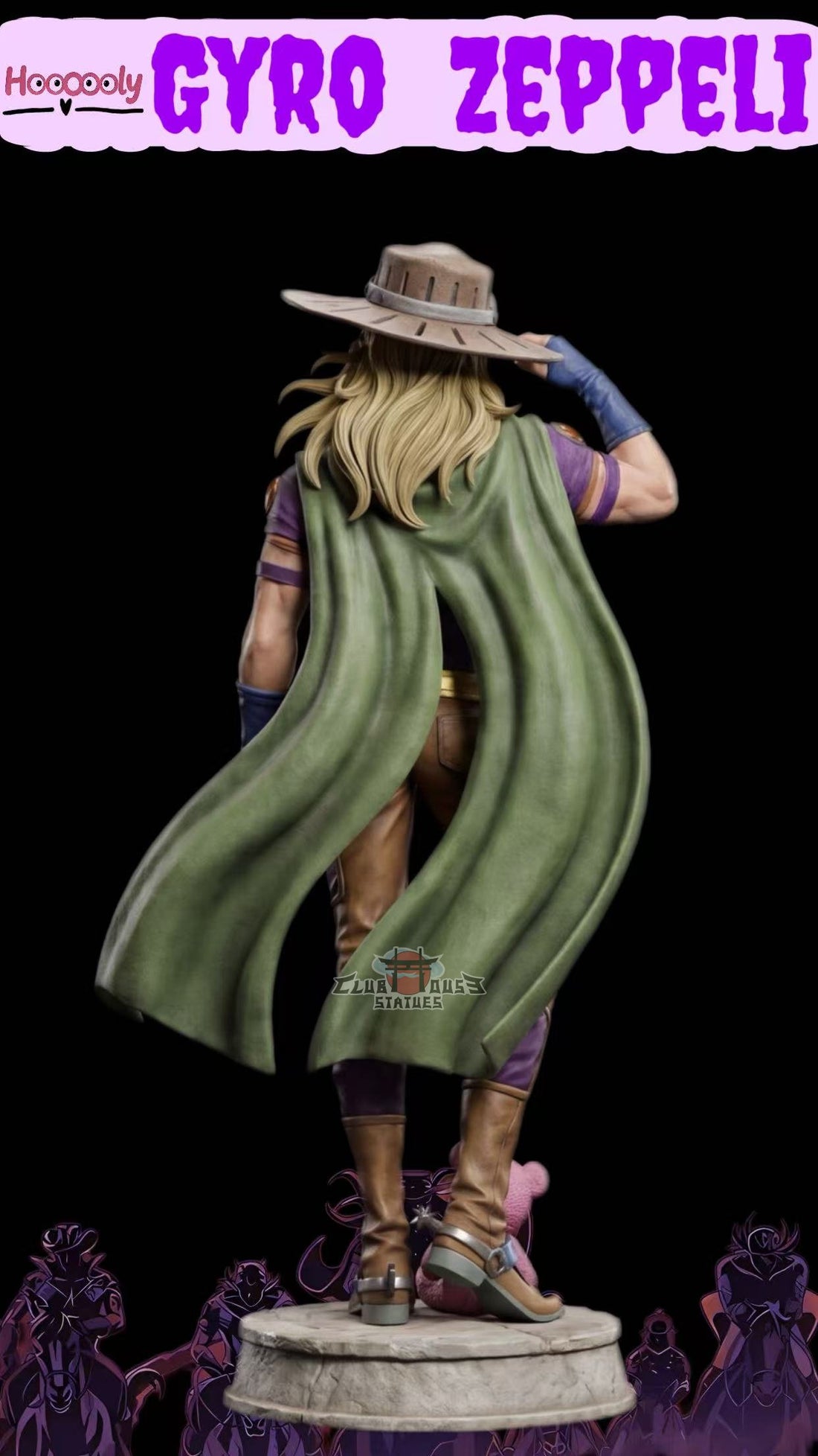 JoJos Bizarre Adventure Hoooooly Studio Gyro Zeppeli