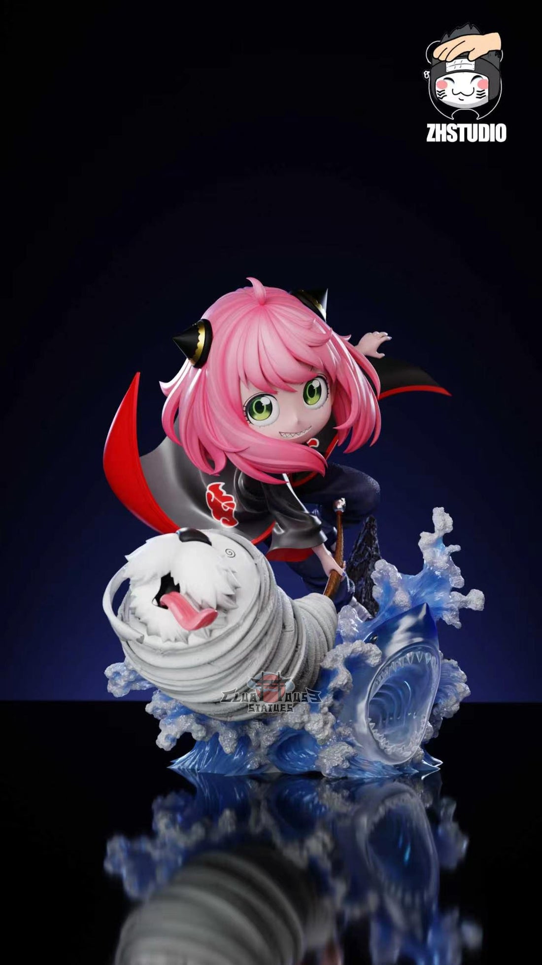 Spy x Family Naruto ZH Studio Anya cos Kisame