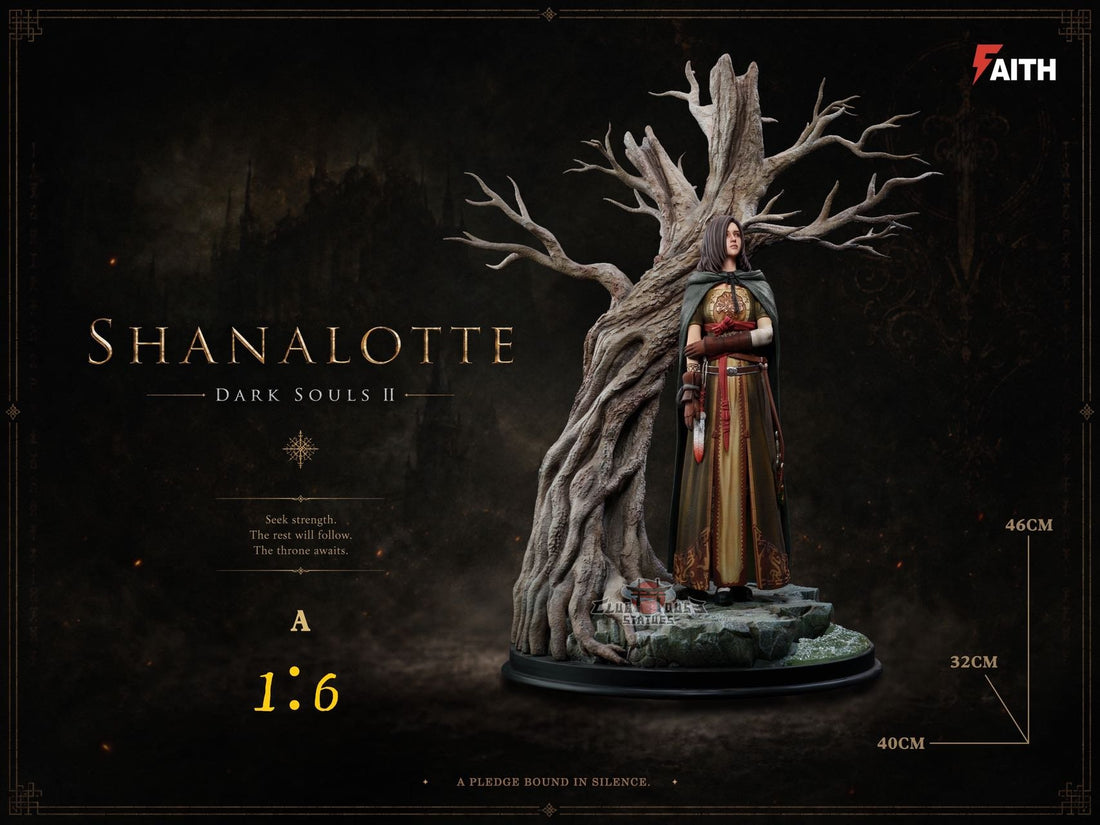Dark Souls Faith Studio Emerald Herald Shanalotte