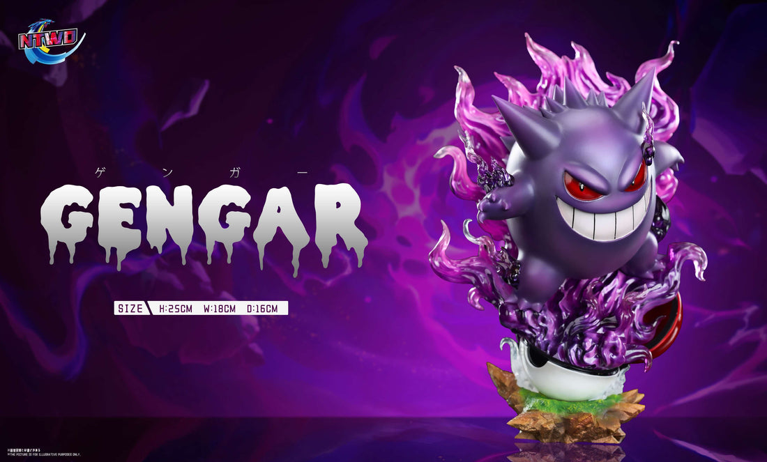 Pokémon NTWO Studio Gengar V3