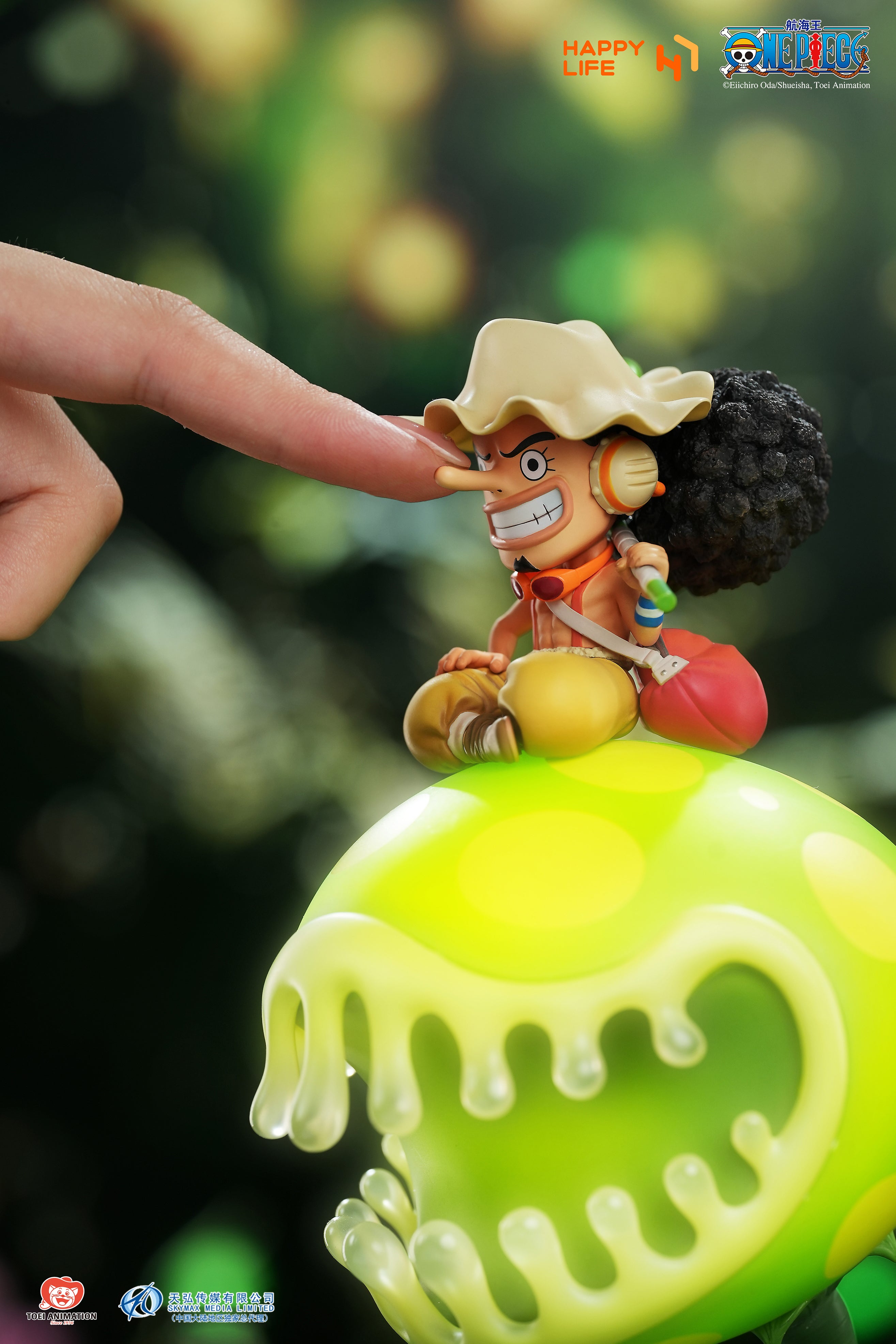 One Piece HAPPY LIFE Studio Usopp Night Light Licensed – ClubHouse