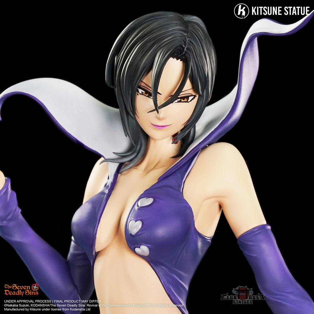 The Seven Deadly Sins Kitsune Studio Merlin
