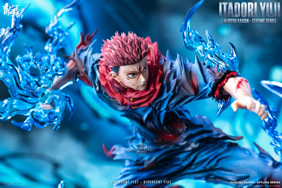 Jujutsu Kaisen Luan Wu Studio Yuji Itadori