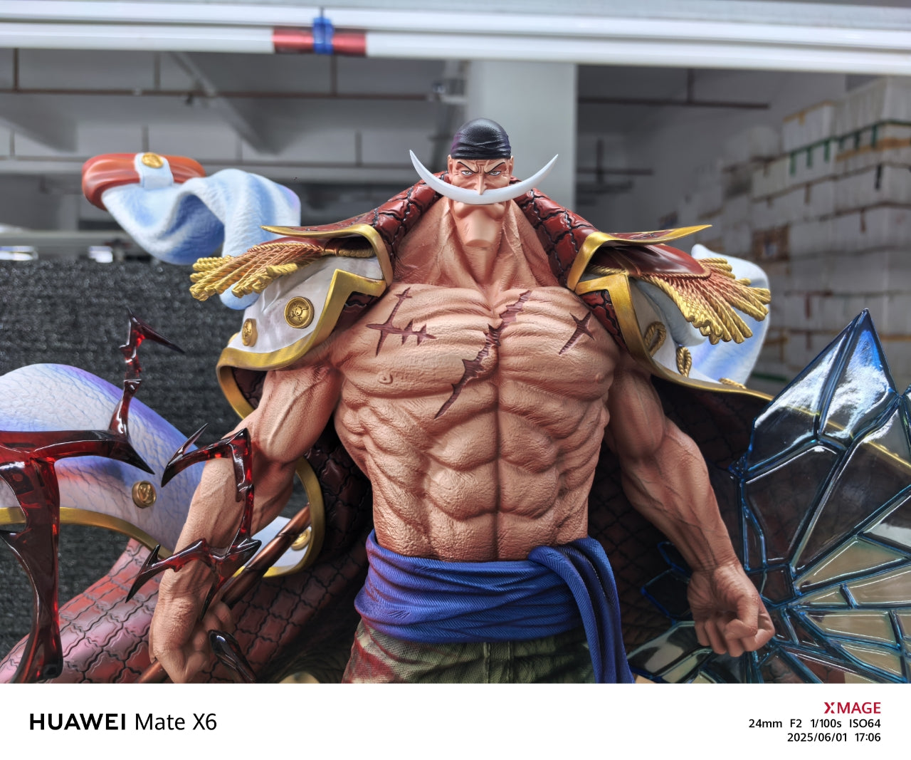 ワンピース Roberto White LX Studio - One Piece Whitebeard Edward Newgate - OrzGK