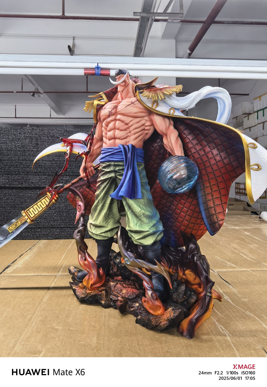 One Piece LX Studio Whitebeard V2 – ClubHouse Statues