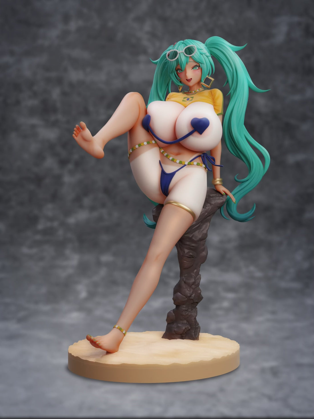 Vocaloid Thistles and Thorns Studio Hatsune Miku Resin Statue