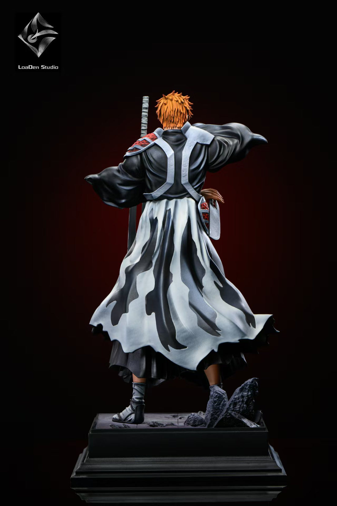Bleach LoaDen Studio Thousand Year Blood War Kurosaki Ichigo Resin Statue